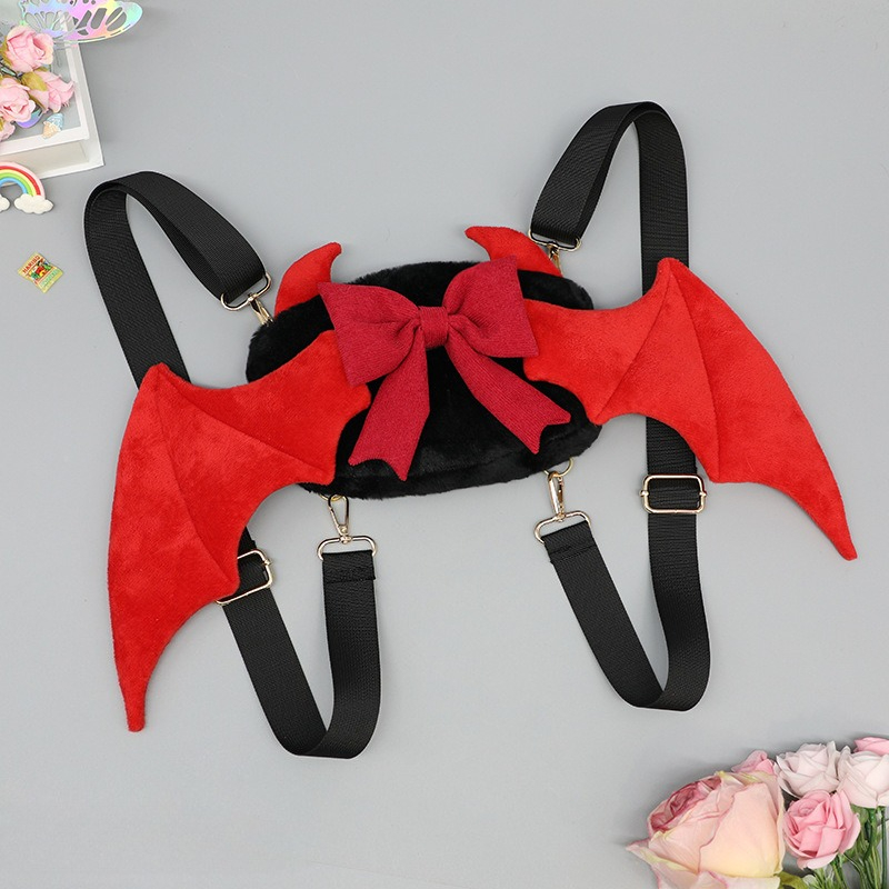Angel Cartoon Girls Backpacks  - Mini Backpack Purse ulasan dan harga