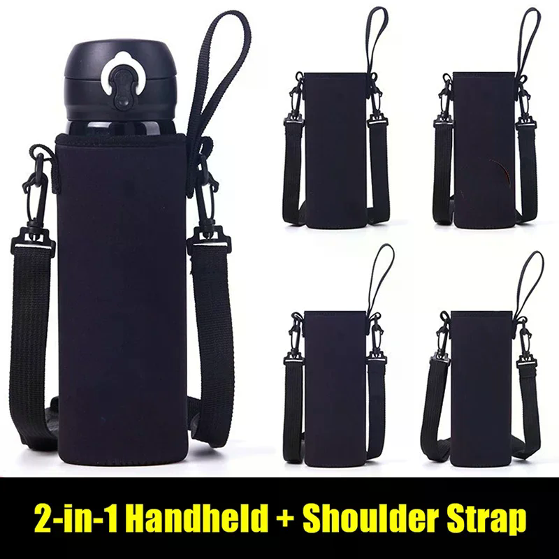 2 In 1 Portable Water Bottle B - Hydration Pack Outdoor ulasan dan harga