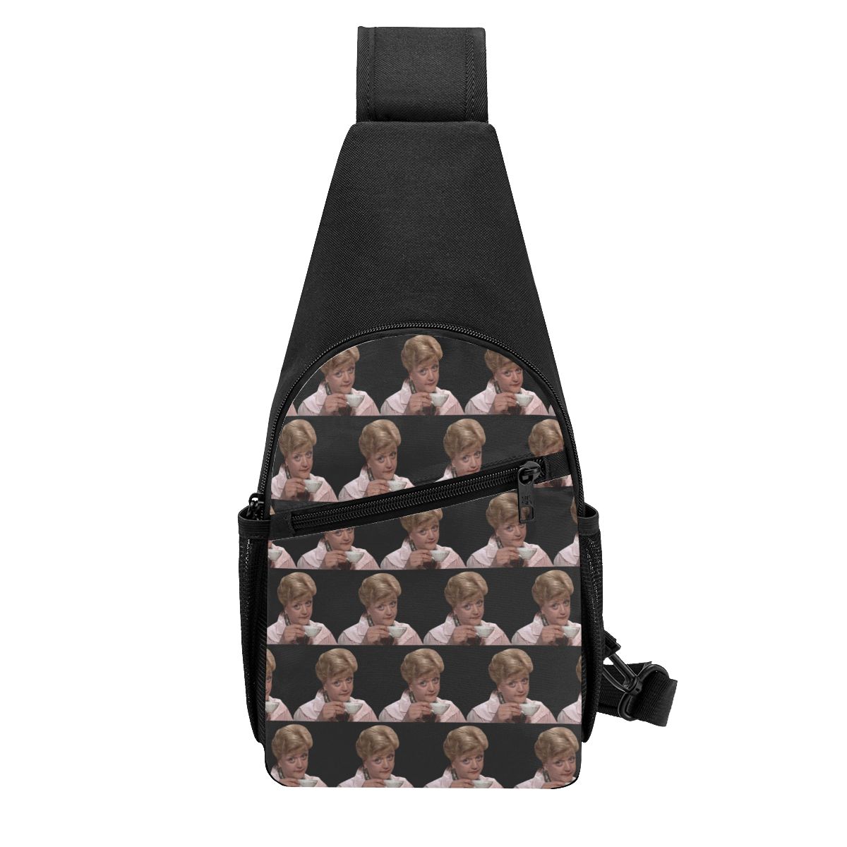 Jessica Fletcher Judging Murde - Sling Backpack Shoulder ulasan dan harga