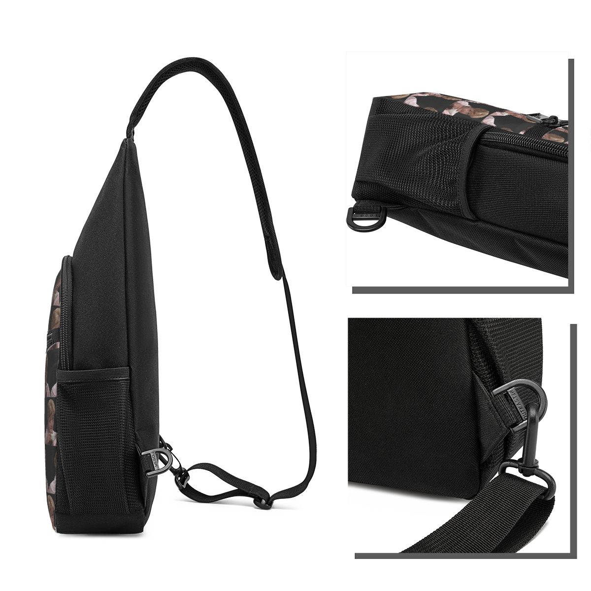 Jessica Fletcher Judging Murde - Sling Backpack Shoulder ulasan dan harga