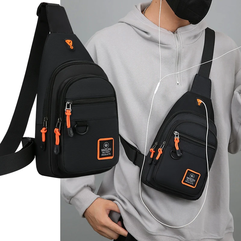 NEW Men's Chest Bag Men's Leis - Hiking Backpack Waterproof ulasan dan harga