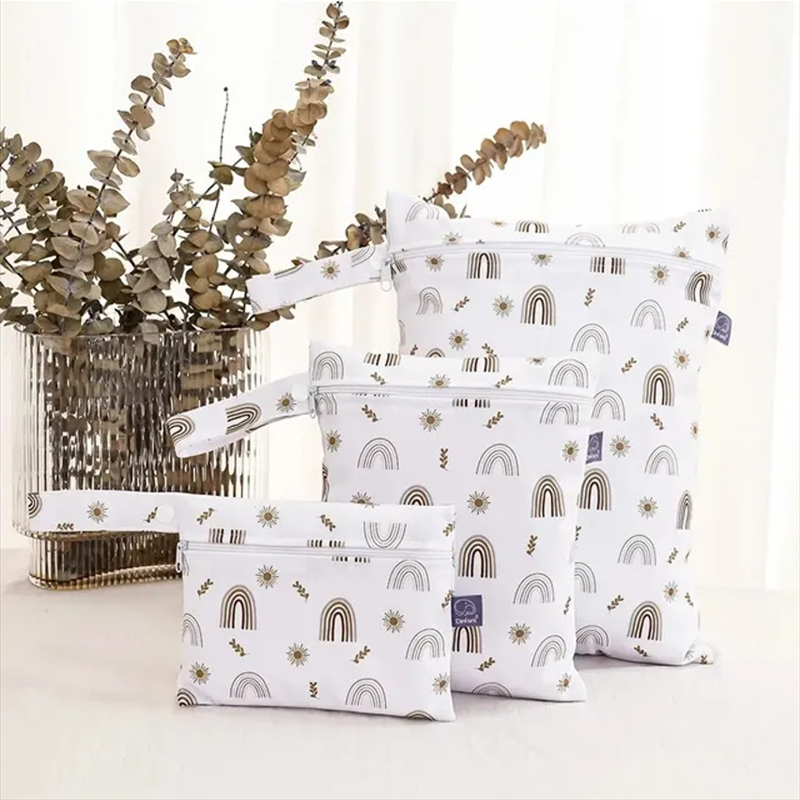 3PCS Travel Wash Cosmetic Bag  - Backpack Diaper Bag ulasan dan harga