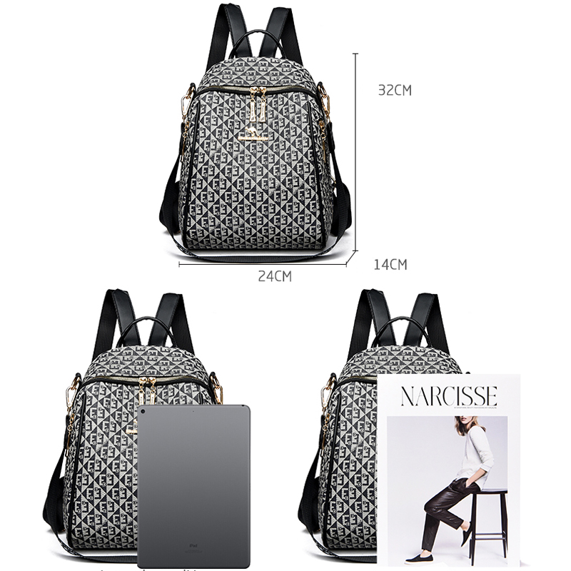 2024 New Fashion Retro Women's - Fashion Backpack Women ulasan dan harga