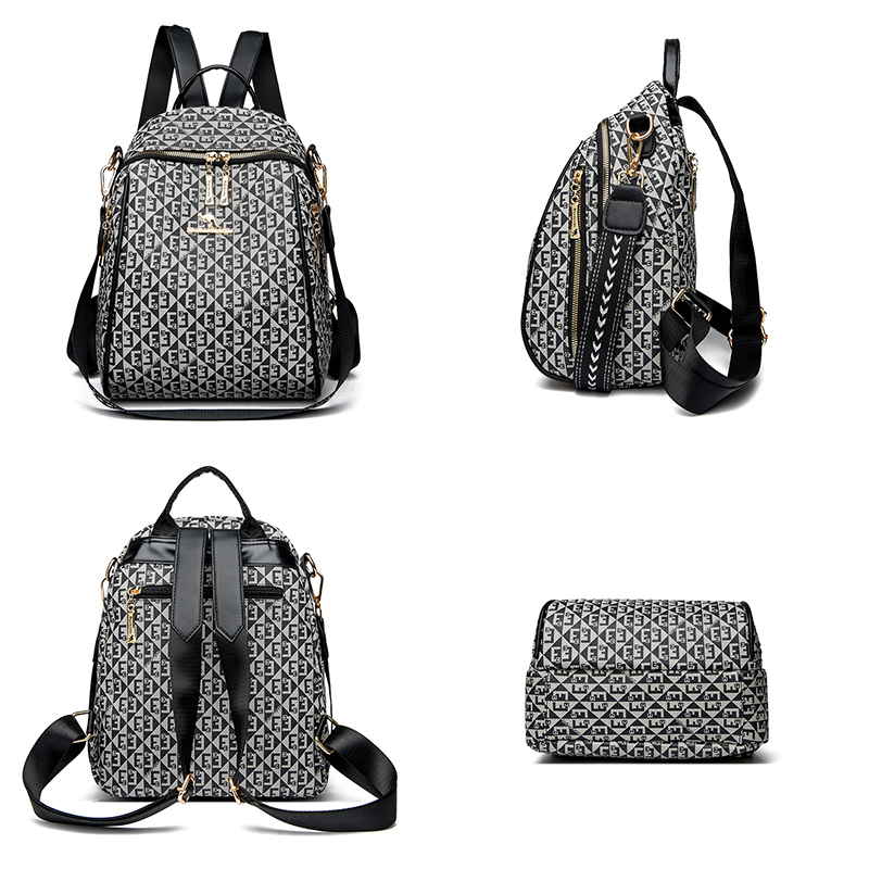 2024 New Fashion Retro Women's - Fashion Backpack Women ulasan dan harga