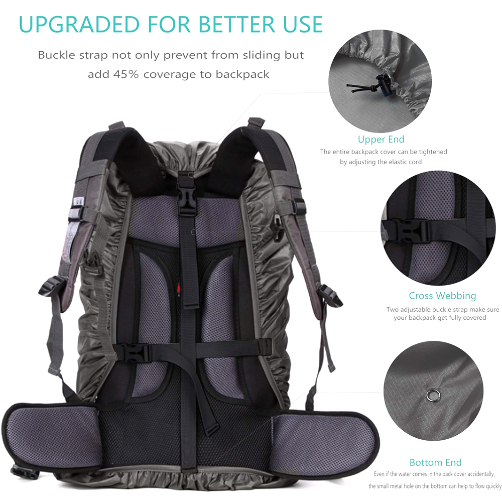 Waterproof Backpack Rain Cover - Rain Cover Backpack ulasan dan harga