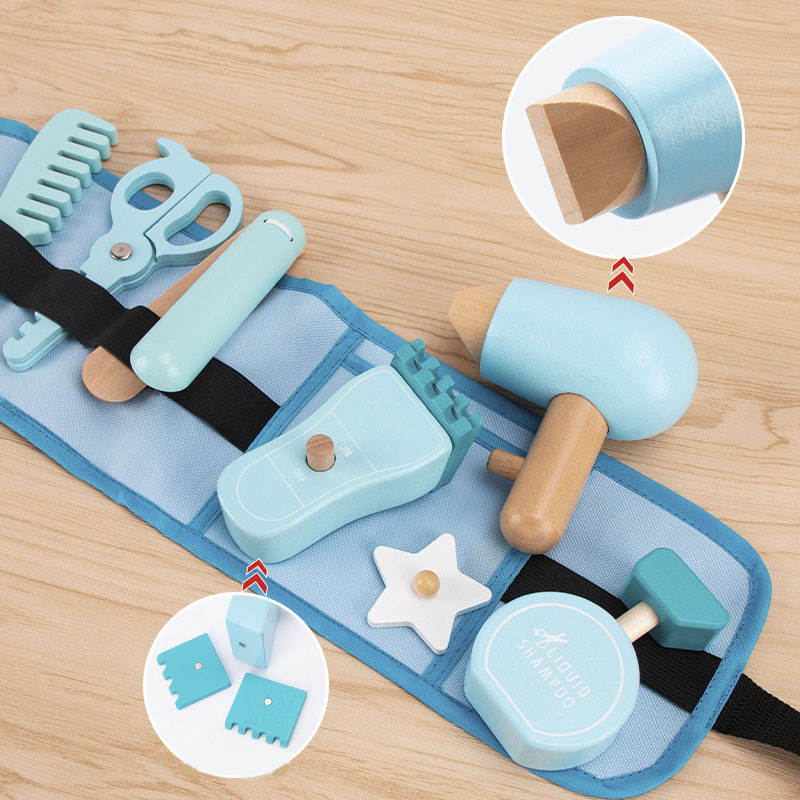 Kids Pretend Play Toy Wooden S - Hydration Pack Outdoor ulasan dan harga