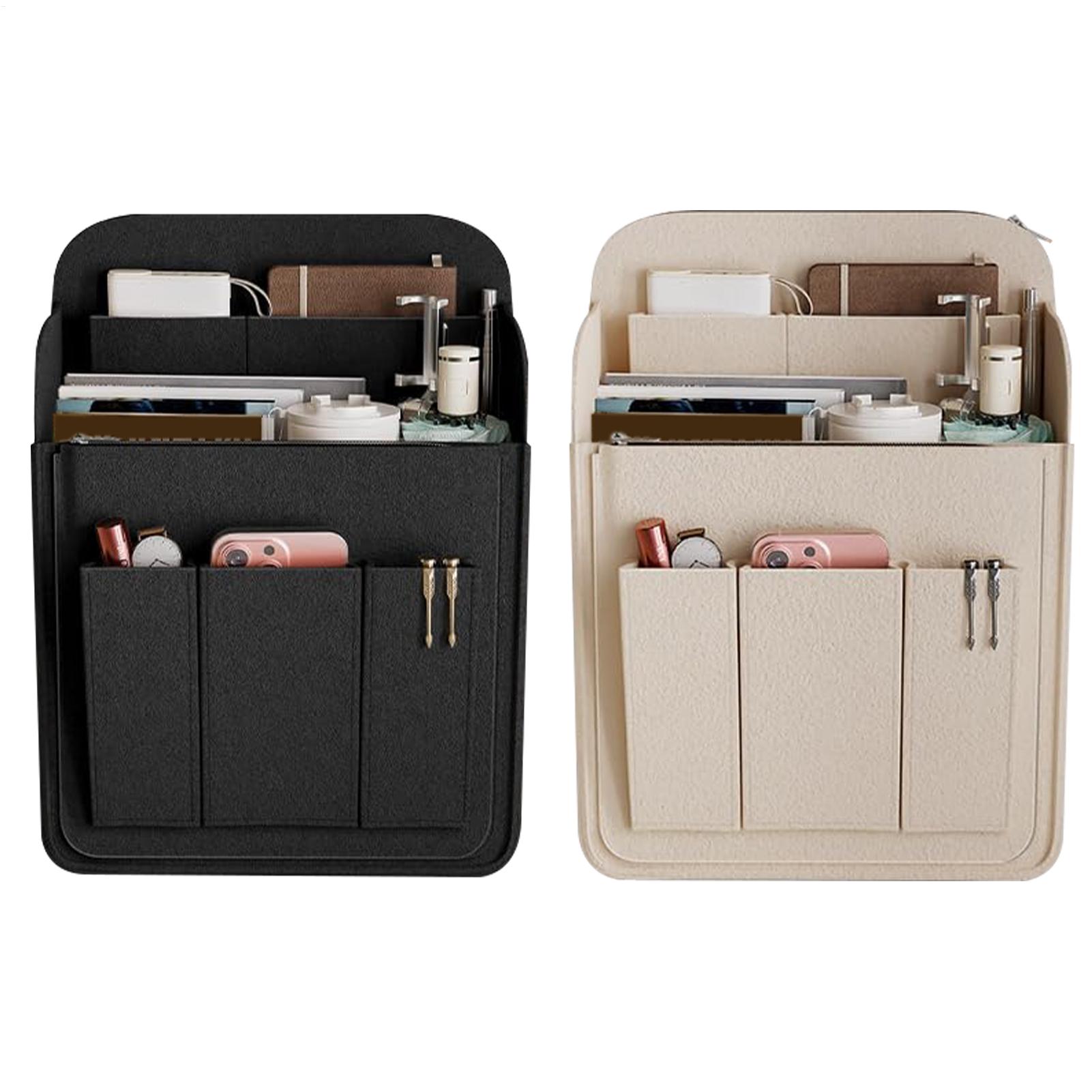 Felt Insert Liner Purse Organi - Backpack Insert Organizer ulasan dan harga