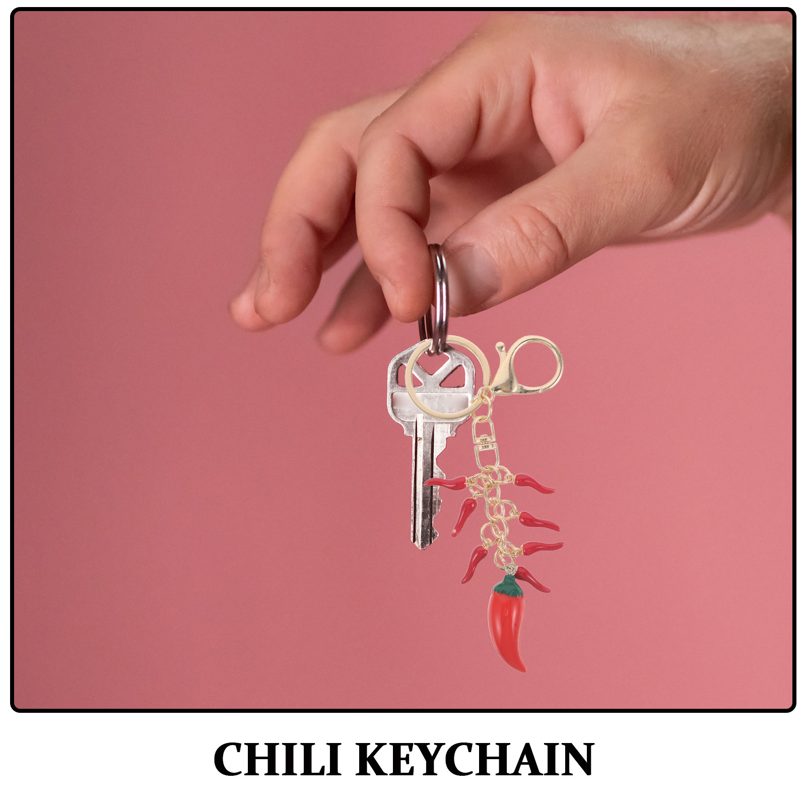 2Pcs Kawaii Chili Pepper Keych - Mini Backpack Purse ulasan dan harga