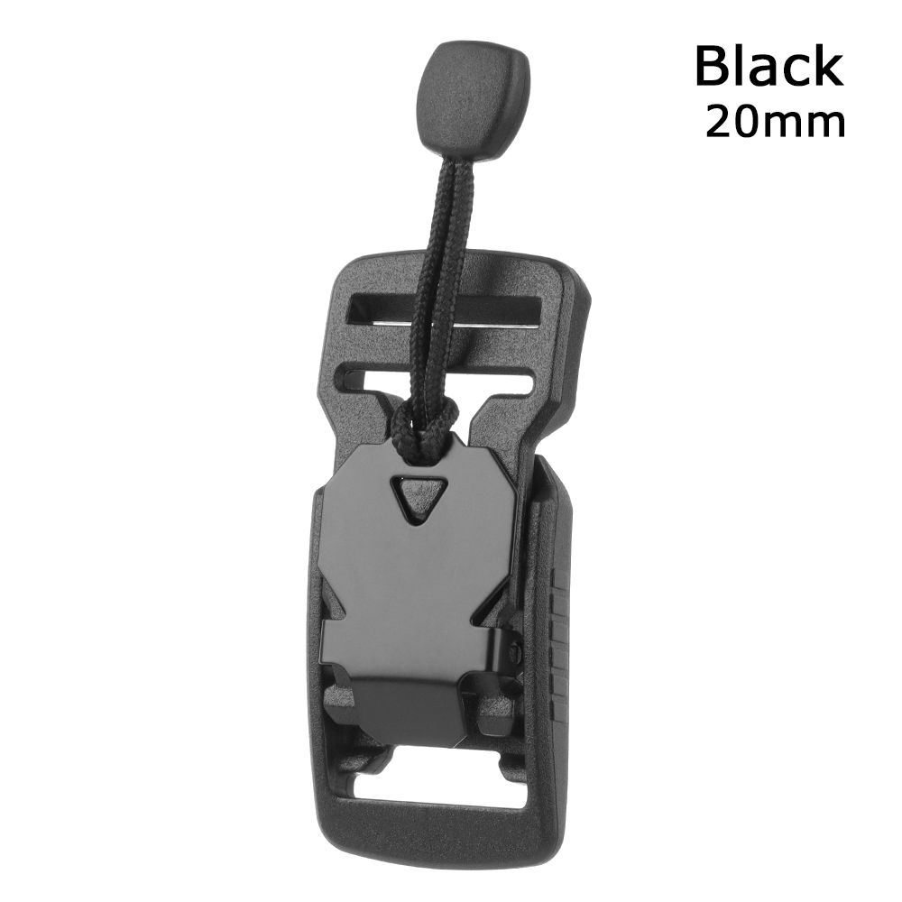 1pc 20/25/32/38mm Quick Releas - Rucksack Military Style ulasan dan harga