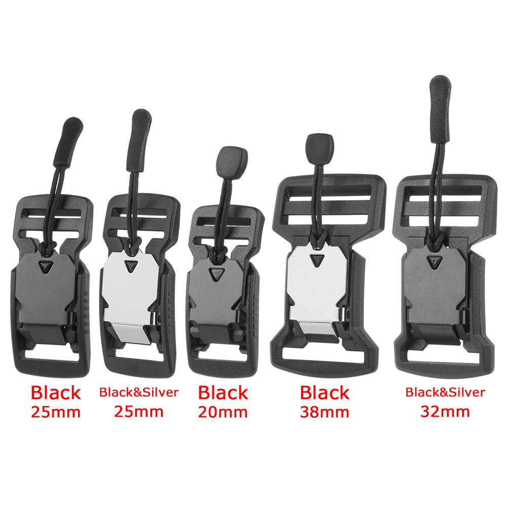 1pc 20/25/32/38mm Quick Releas - Rucksack Military Style ulasan dan harga