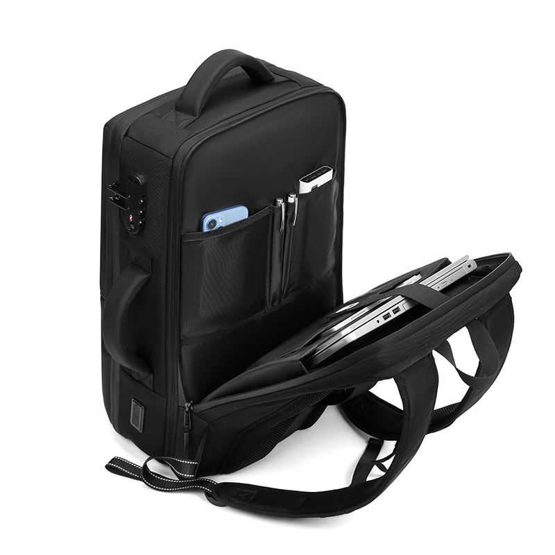 Multi-functional Men's Vacuum  - Business Backpack Brief ulasan dan harga