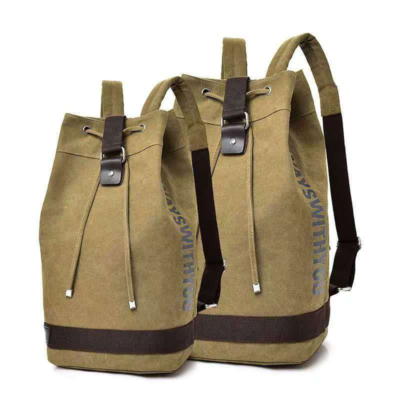 2026 Canvas backpack with dual - Fashion Backpack Women ulasan dan harga