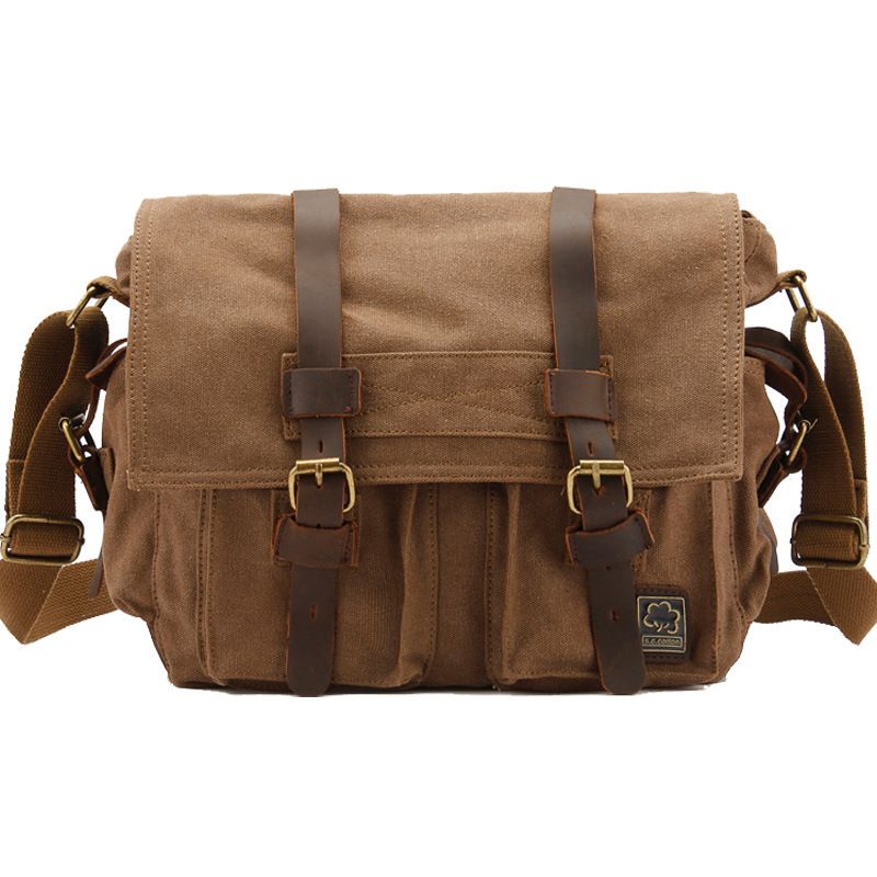 Men's Women's Casual Vintage C - Leather Backpack Vintage ulasan dan harga