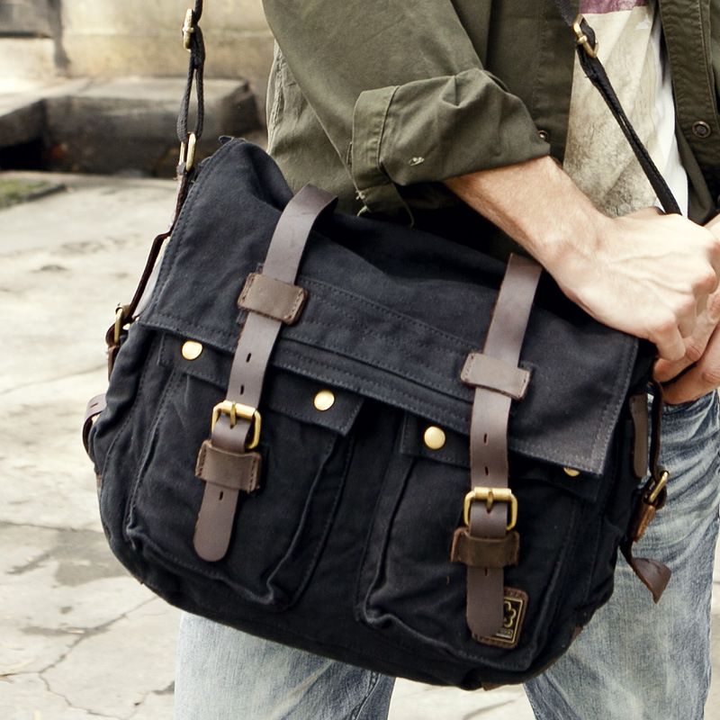 Men's Women's Casual Vintage C - Leather Backpack Vintage ulasan dan harga