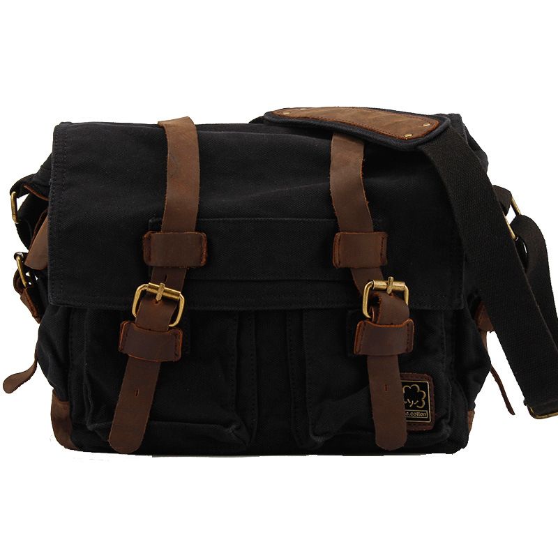 Men's Women's Casual Vintage C - Leather Backpack Vintage ulasan dan harga