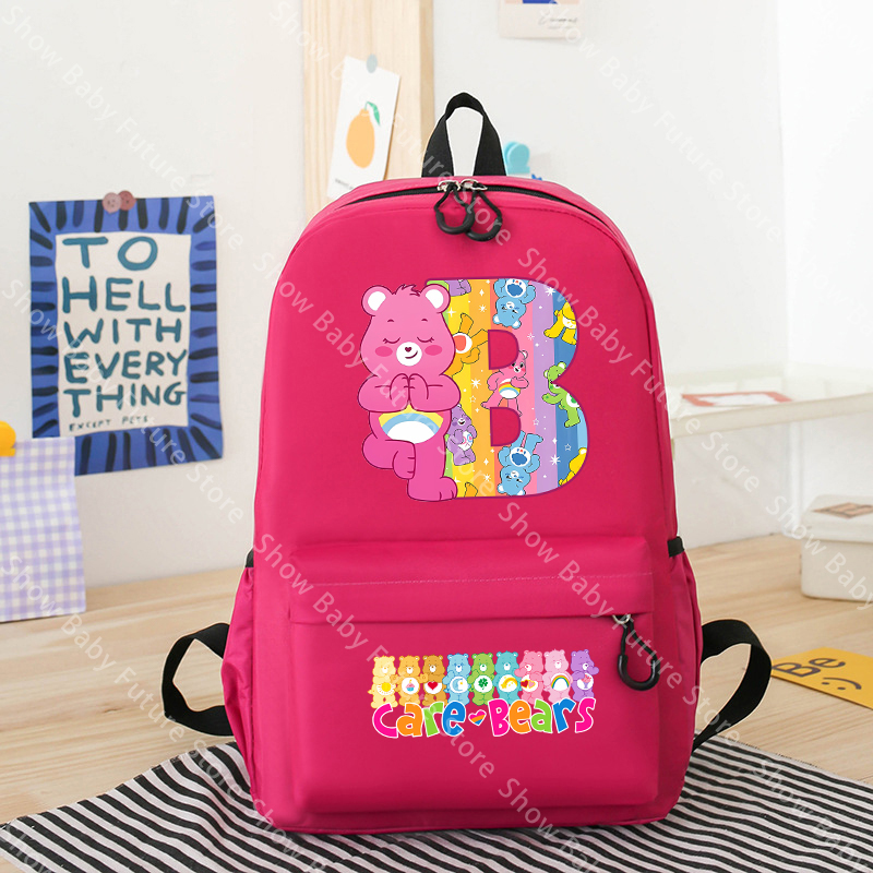 Care Bears Anime Girls Backpac - School Backpack Teen ulasan dan harga