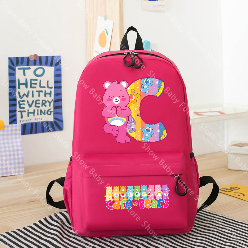 Care Bears Anime Girls Backpac - School Backpack Teen ulasan dan harga