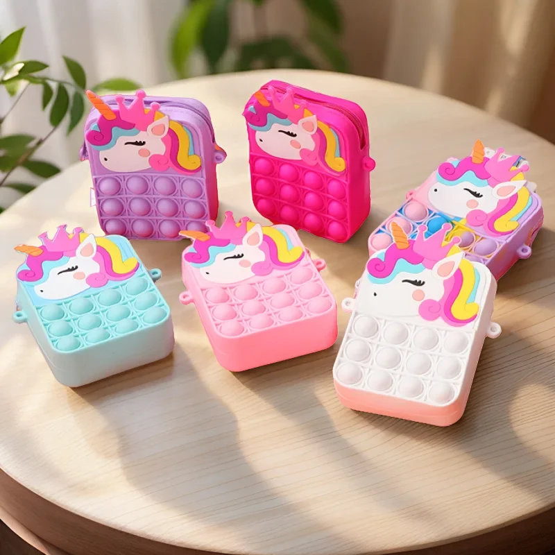 Magical Color-Changing Unicorn - Mini Backpack Purse ulasan dan harga