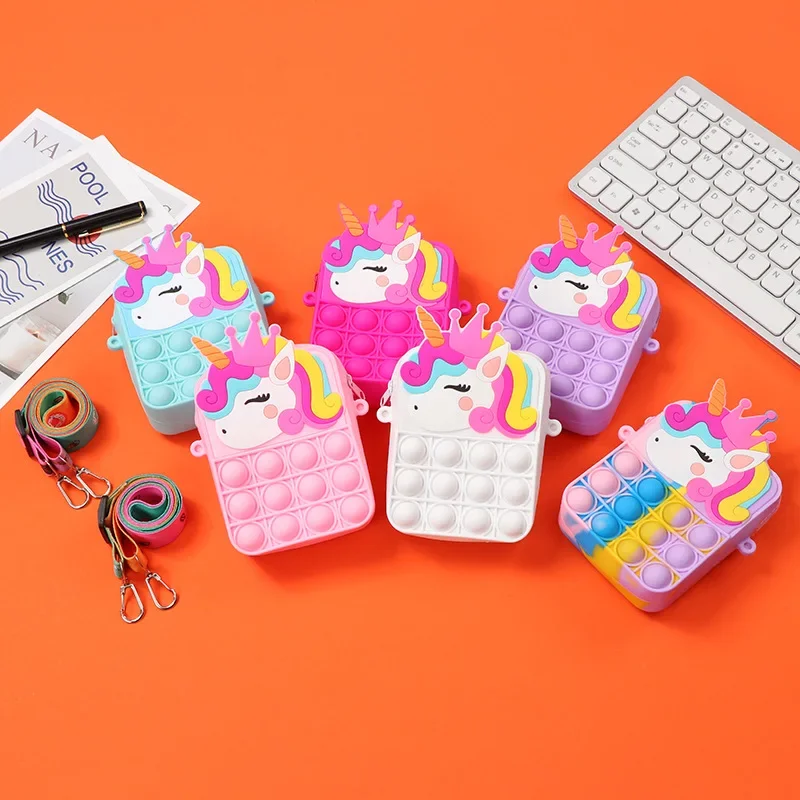 Magical Color-Changing Unicorn - Mini Backpack Purse ulasan dan harga