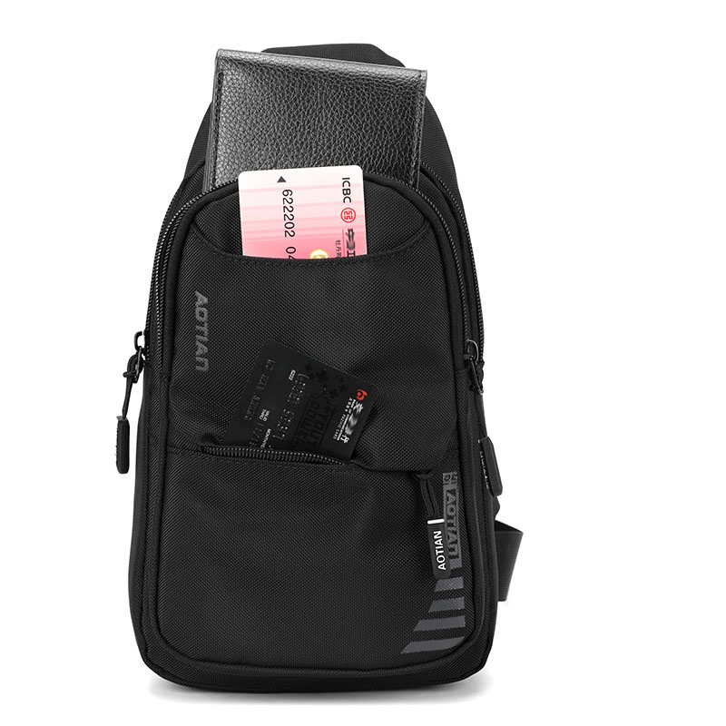 Sling Bags for Men Large Capac - Sling Backpack Shoulder ulasan dan harga