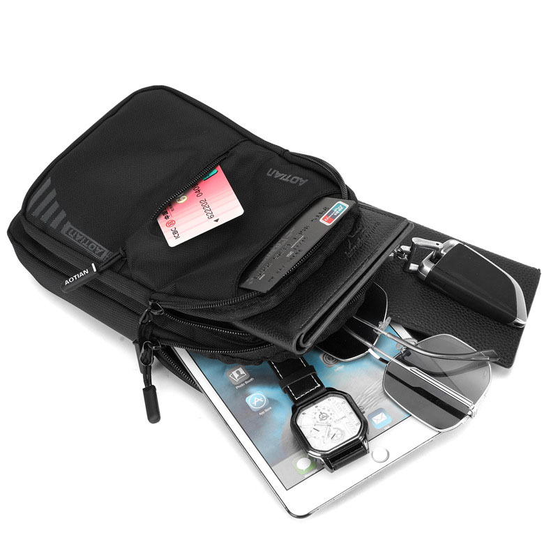 Sling Bags for Men Large Capac - Sling Backpack Shoulder ulasan dan harga