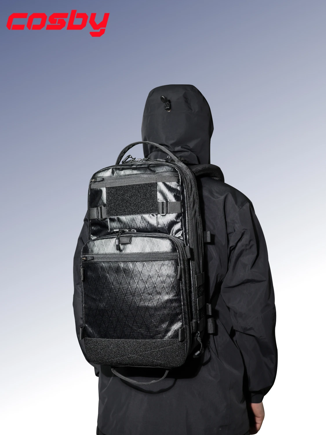 COSBY Acid Rain Functional Bac - Urban Backpack Tactical ulasan dan harga