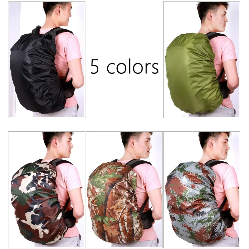 35L/60L Outdoor Camping Hiking - Rain Cover Backpack ulasan dan harga