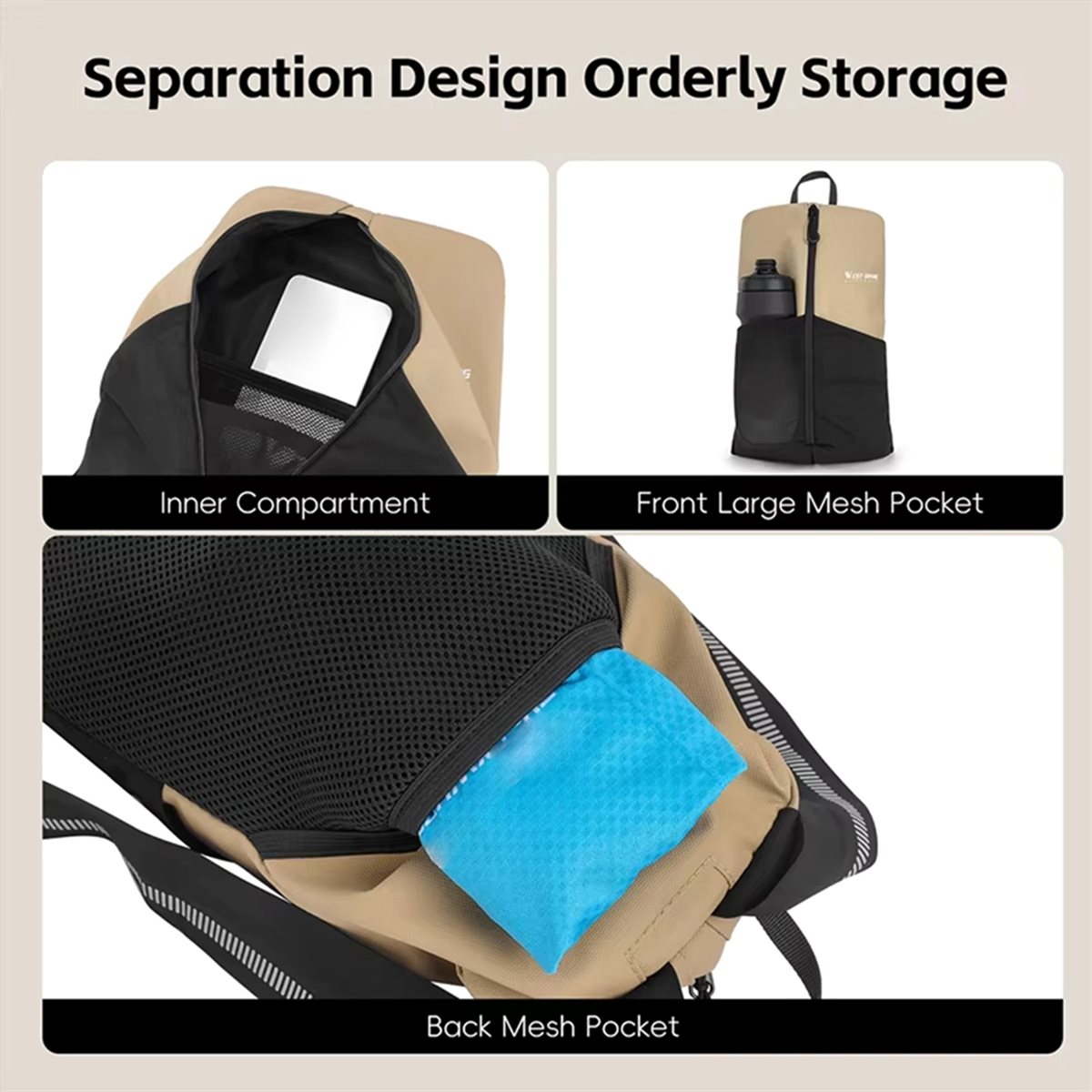 A61P  Cycling Backpack Large C - Hiking Backpack Waterproof ulasan dan harga