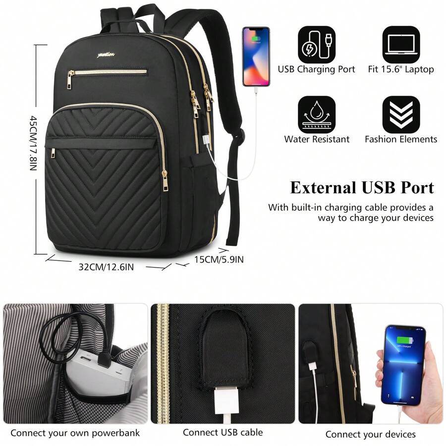 Laptop Backpack Women, School  - School Backpack Teen ulasan dan harga
