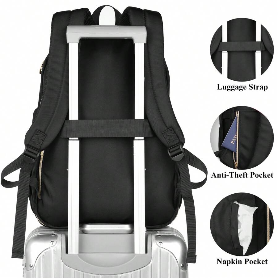 Laptop Backpack Women, School  - School Backpack Teen ulasan dan harga