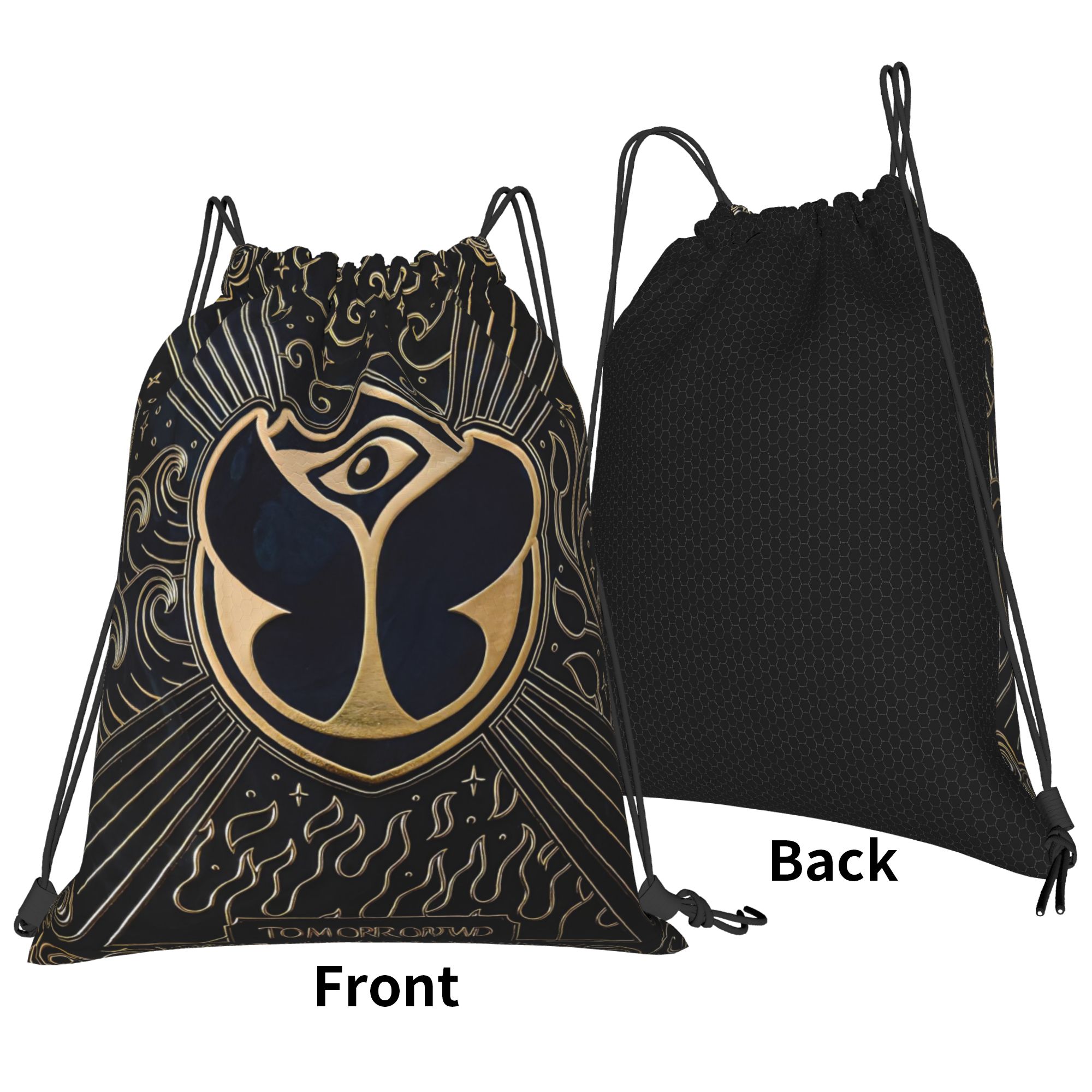 Tomorrowlands  Drawstring Back - Drawstring Gym Bag ulasan dan harga