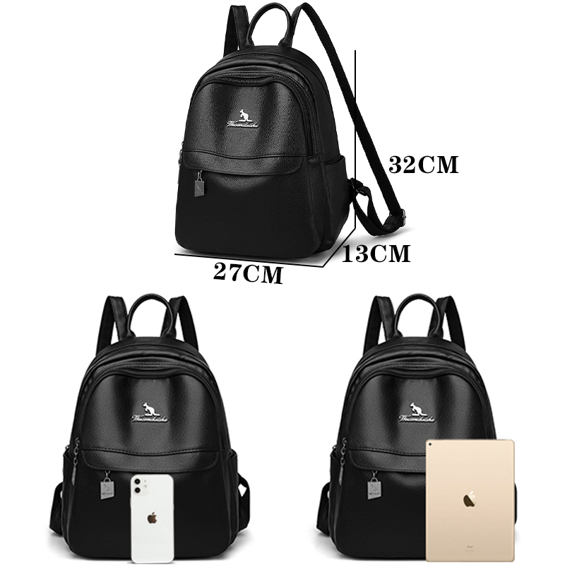 2024 New Women's Shoulder Bag  - Mini Backpack Purse ulasan dan harga