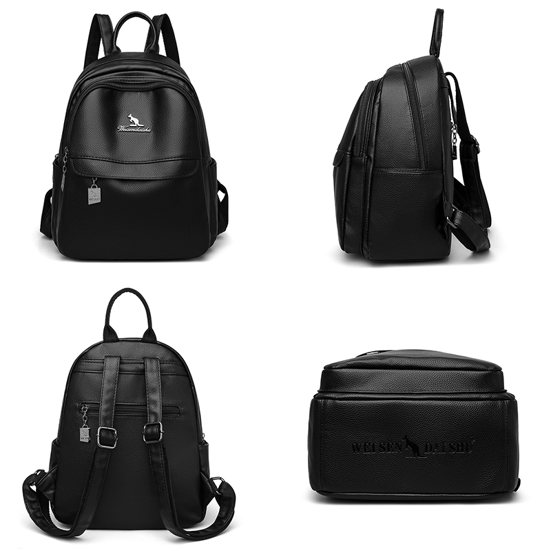 2024 New Women's Shoulder Bag  - Mini Backpack Purse ulasan dan harga