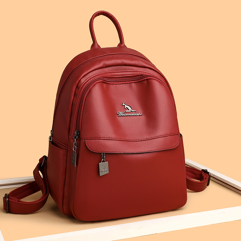 2024 New Women's Shoulder Bag  - Mini Backpack Purse ulasan dan harga