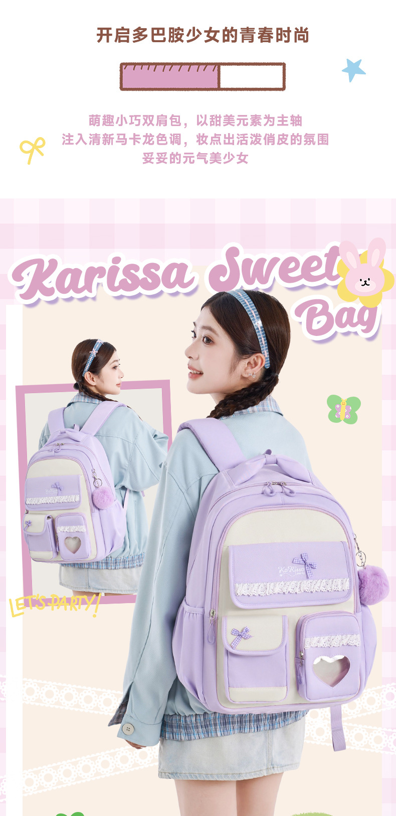Backpack for Elementary & Midd - School Backpack Teen ulasan dan harga
