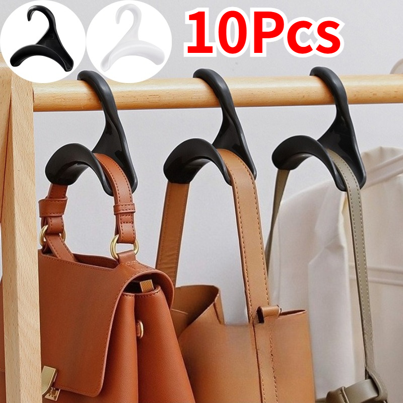 10Pcs Purse Hanger Hooks Bag R - Backpack Insert Organizer ulasan dan harga