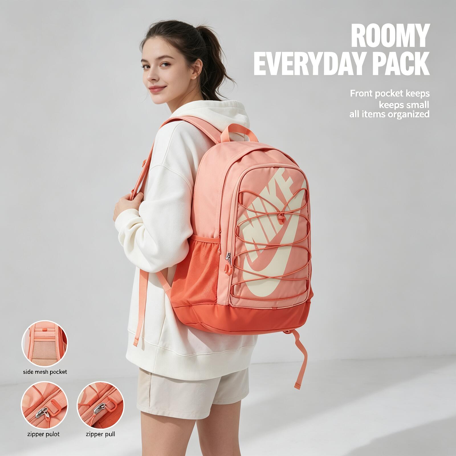 Nike For Men Women, Sports Lar - Fashion Backpack Women ulasan dan harga