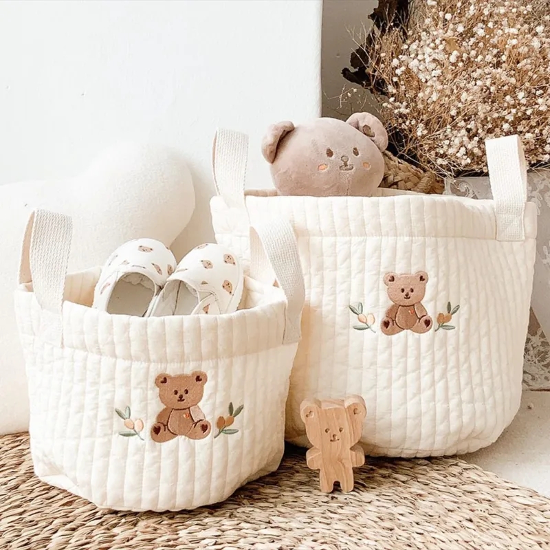 INS Baby Bags Cute Bear Embroi - Backpack Diaper Bag ulasan dan harga
