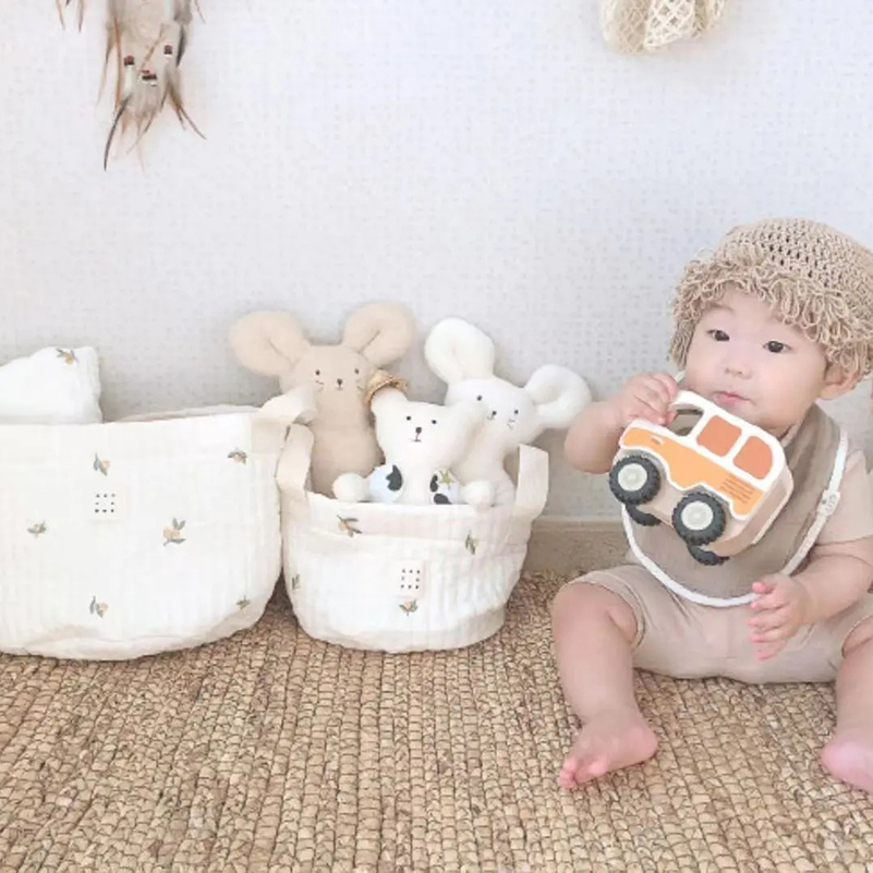 INS Baby Bags Cute Bear Embroi - Backpack Diaper Bag ulasan dan harga