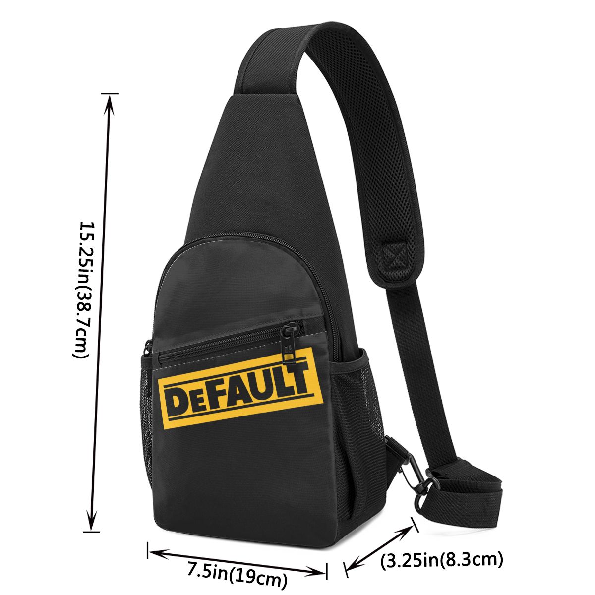 DeWALT DeFAULT Chest Bag Men S - Sling Backpack Shoulder ulasan dan harga