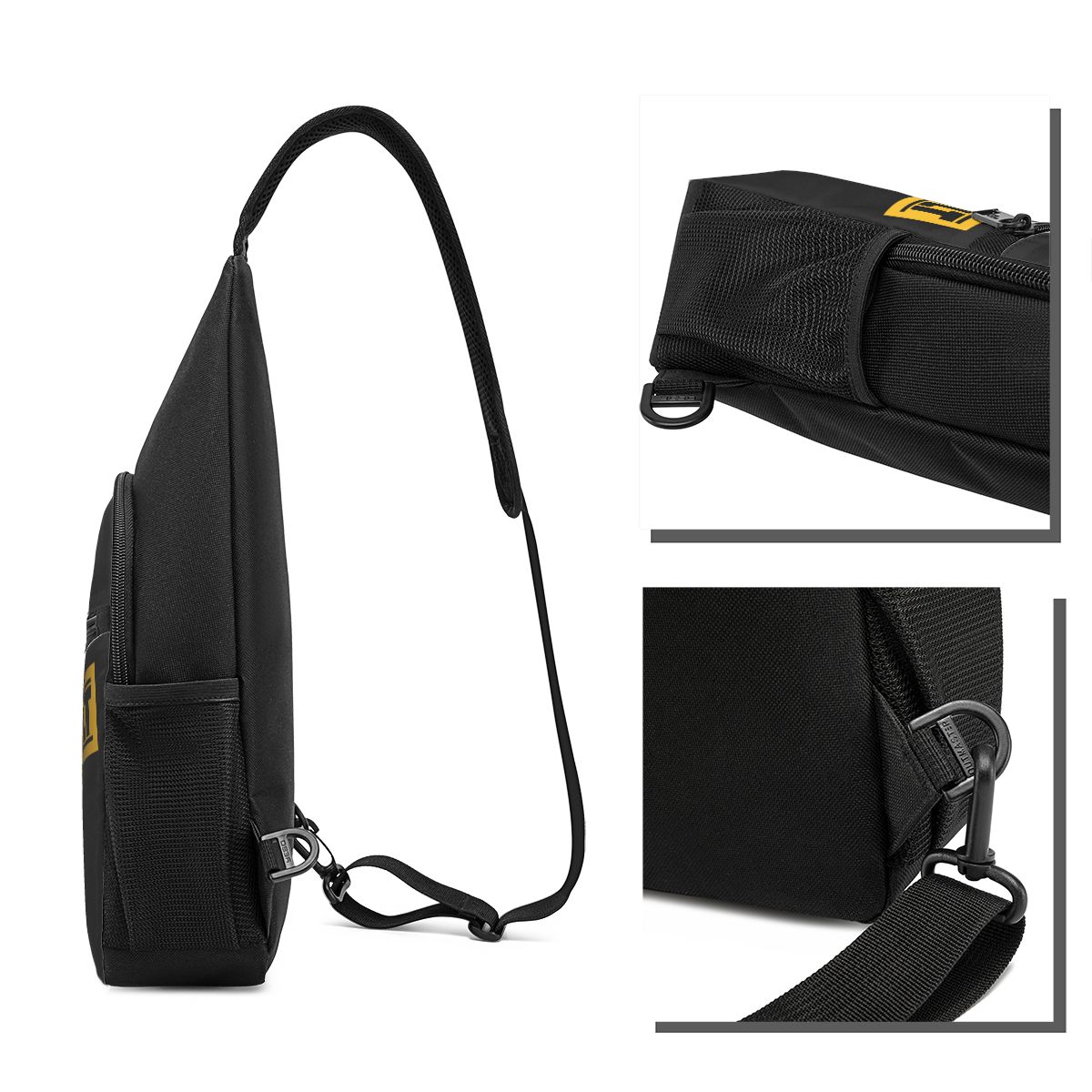 DeWALT DeFAULT Chest Bag Men S - Sling Backpack Shoulder ulasan dan harga