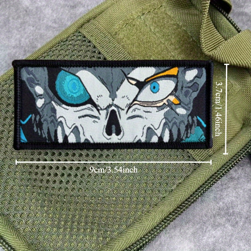 Anime tactical patches, milita - Urban Backpack Tactical ulasan dan harga