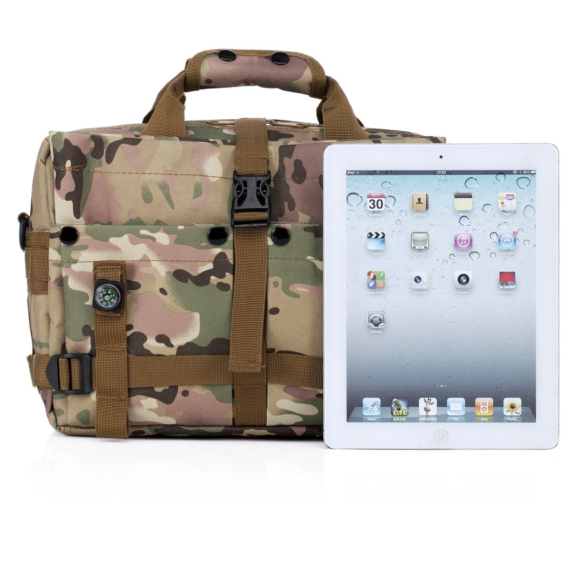 Military Backpack Tactical Mol - Rucksack Military Style ulasan dan harga