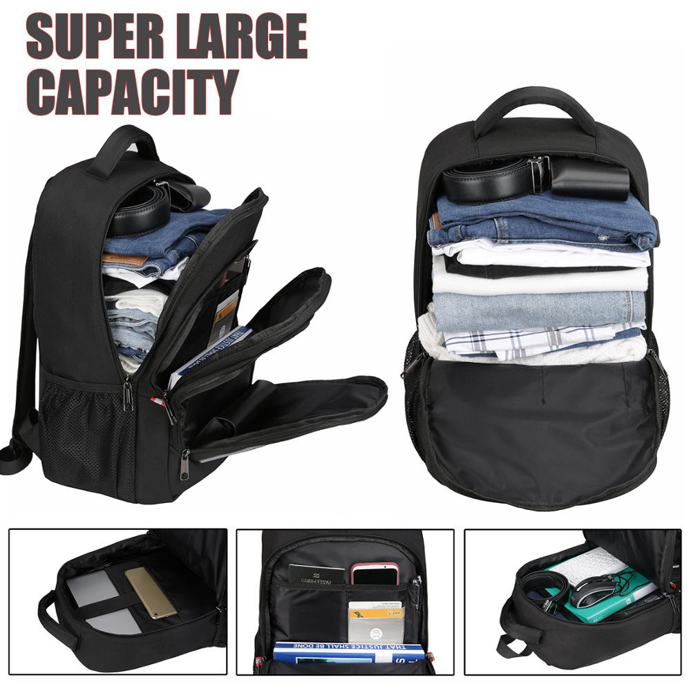 Men Multifuction Travel Laptop - Travel Backpack Anti Theft ulasan dan harga