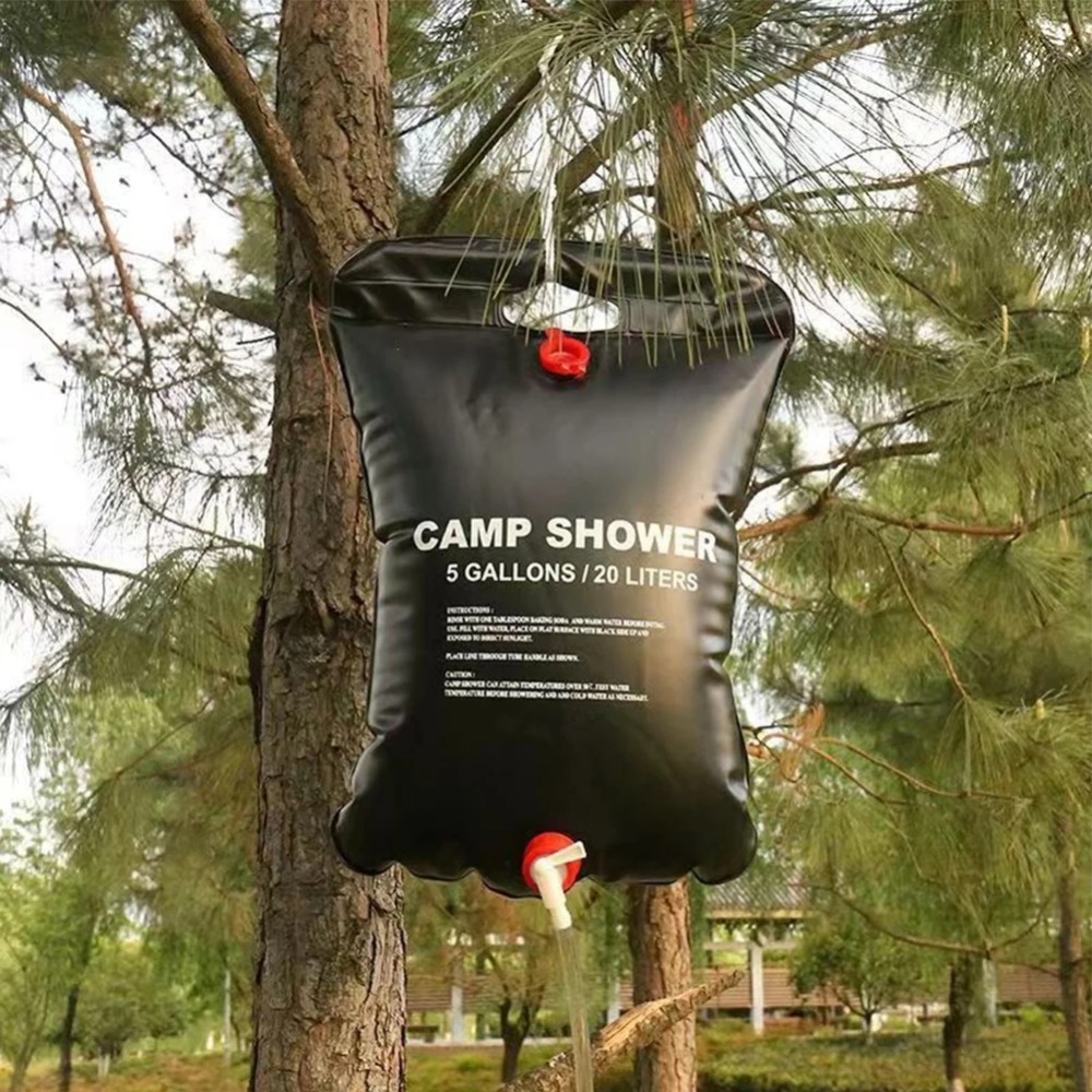 20L Portable Camping Shower Ba - Hydration Pack Outdoor ulasan dan harga
