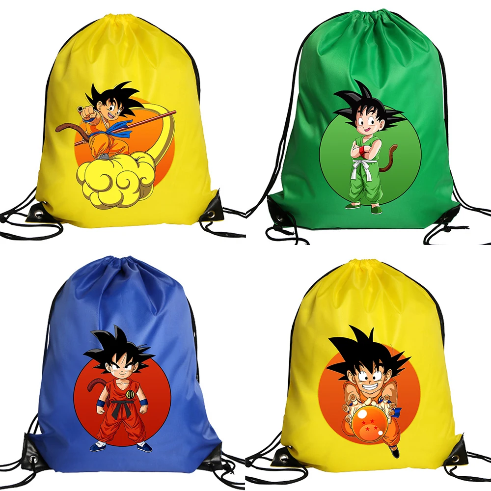 Dragons Ball Polyester Drawstr - Drawstring Gym Bag ulasan dan harga