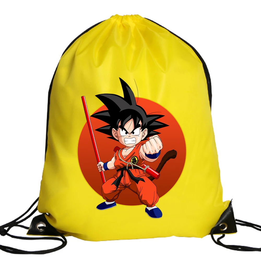 Dragons Ball Polyester Drawstr - Drawstring Gym Bag ulasan dan harga