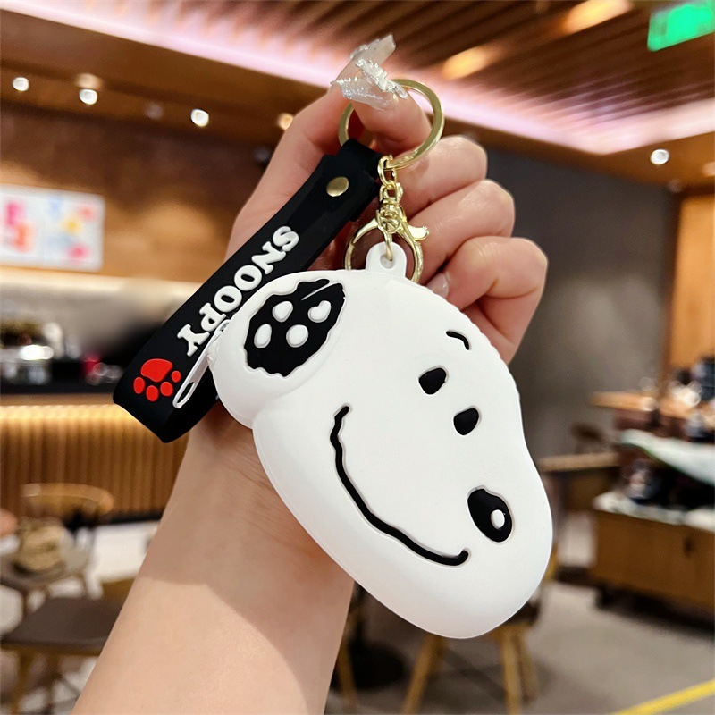 New snoopy creative cartoon ke - Mini Backpack Purse ulasan dan harga