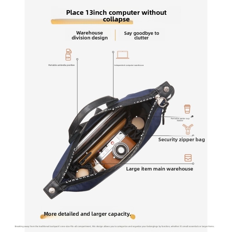 Bag Organizer Insert Fit Longc - Backpack Insert Organizer ulasan dan harga