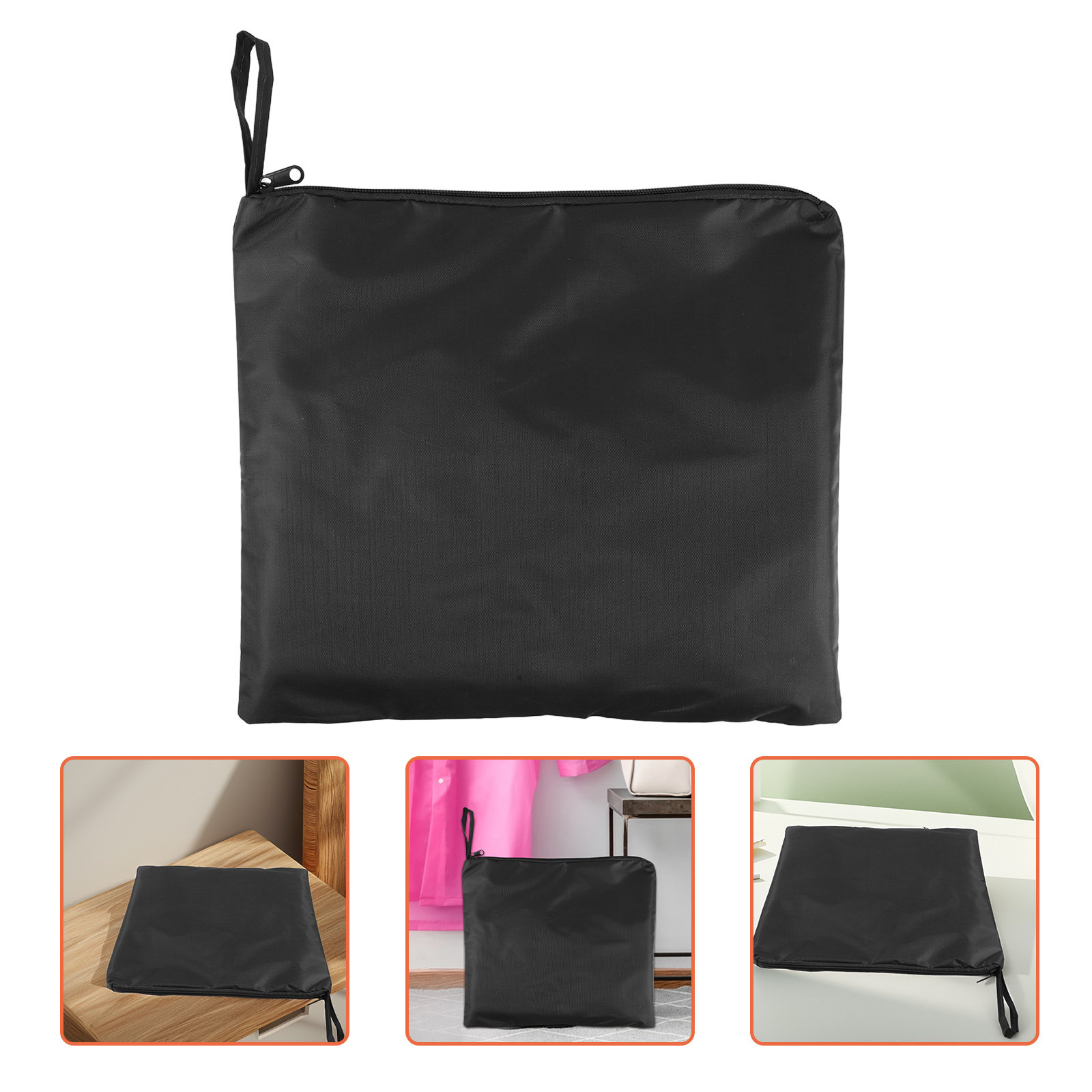 Portable Waterproof Oxford Clo - Drawstring Gym Bag ulasan dan harga